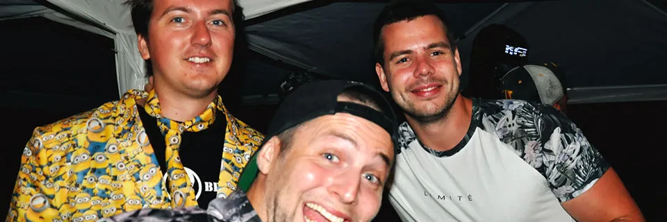 Ravepodden banner